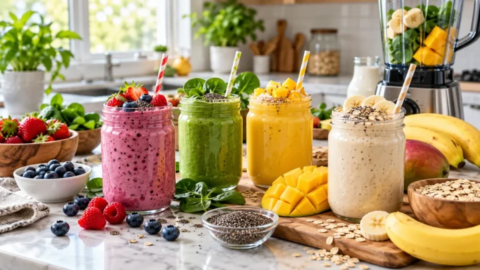 Best Healthy Smoothie Recipes for Breakfast