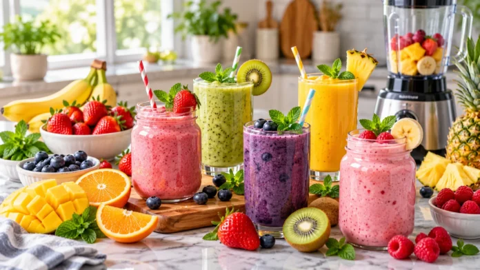 Healthy Drinks You Can Make at Home