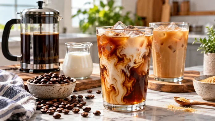 How to Make Iced Coffee at Home Easy Recipe & Tips