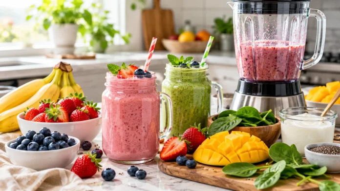 How to Make Smoothies at Home Easy Recipes & Tips
