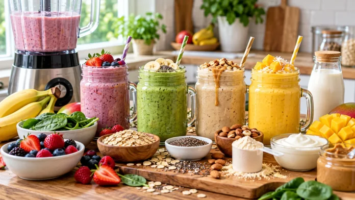 Protein Smoothie Recipes for a Healthy Diet
